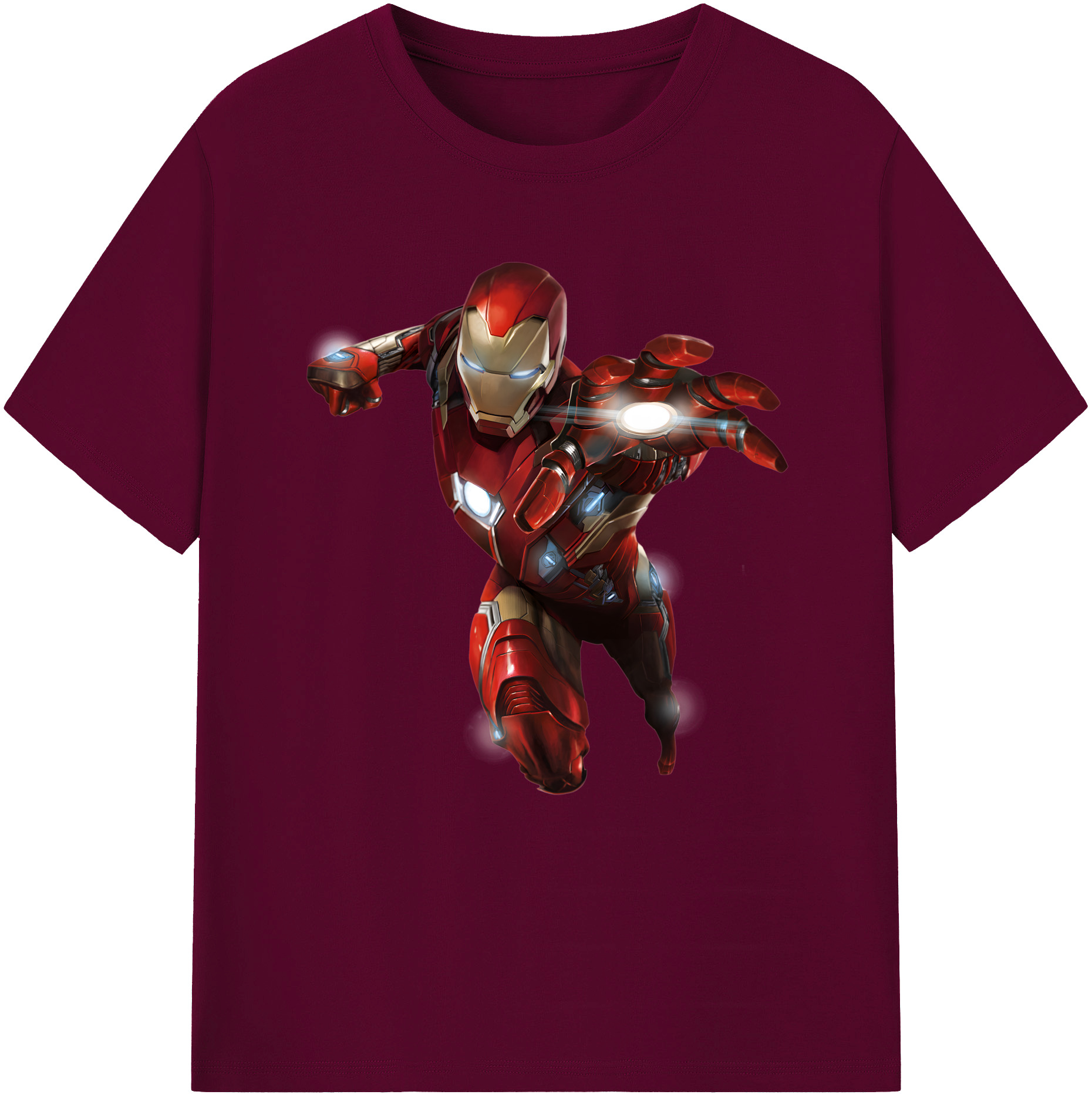 （画像用） アベンジャーズ The Avengers レディースカジュアルプリントTシャツ（綿100％）